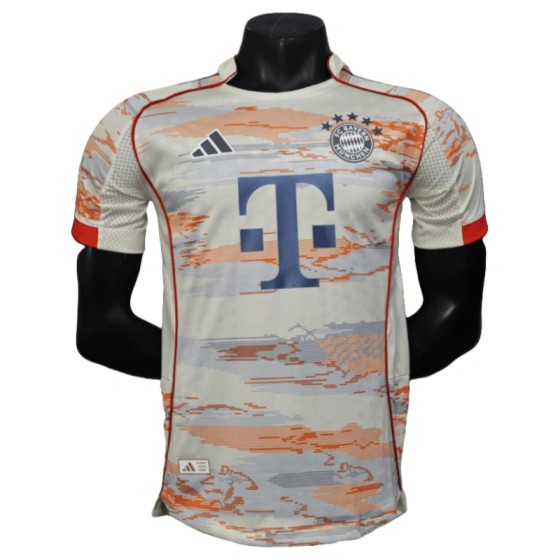 25-26 Bayern Munich away Player Edition Football Jersey
